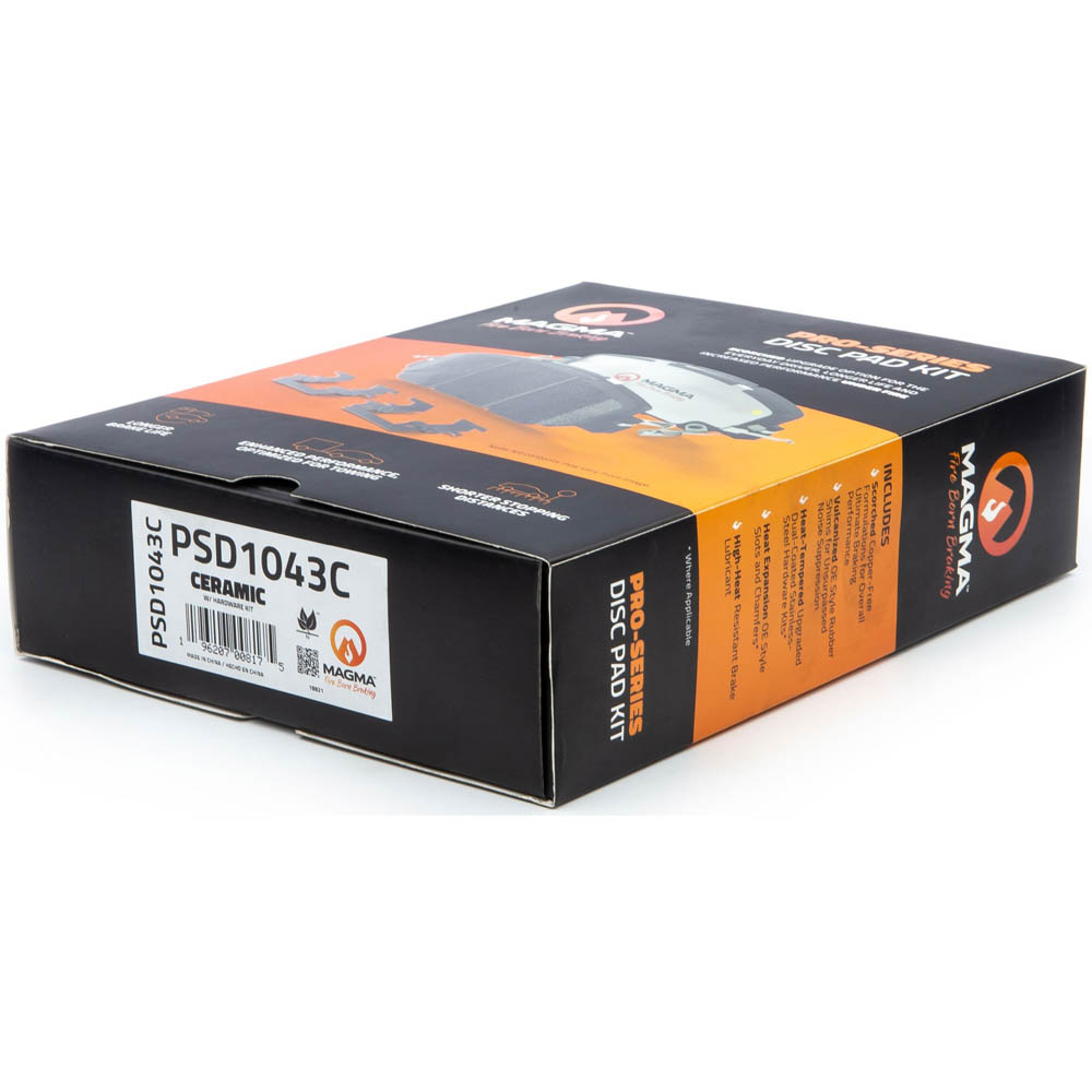 2004 Pontiac GTO Brake Pad Set
