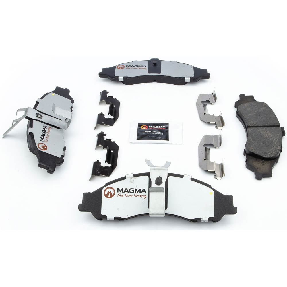 2004 Pontiac GTO Brake Pad Set