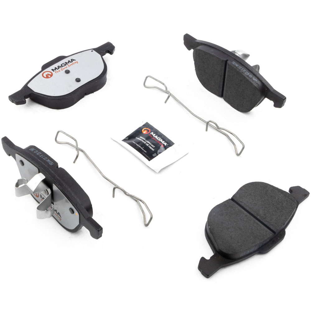 2012 Mazda 3 Brake Pad Set