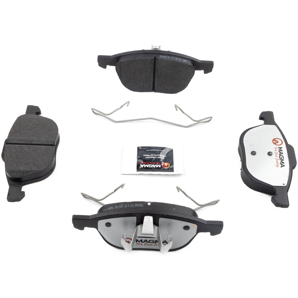 2012 Mazda 3 Brake Pad Set