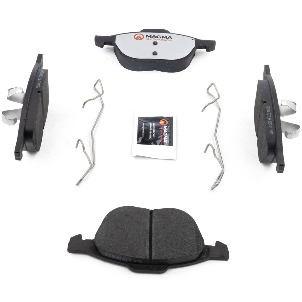 2012 Mazda 3 Brake Pad Set