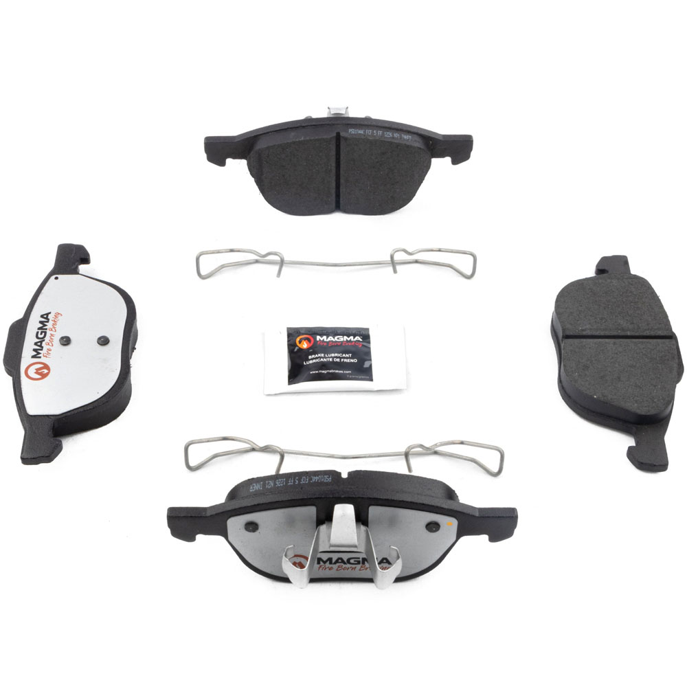 2012 Mazda 3 Brake Pad Set