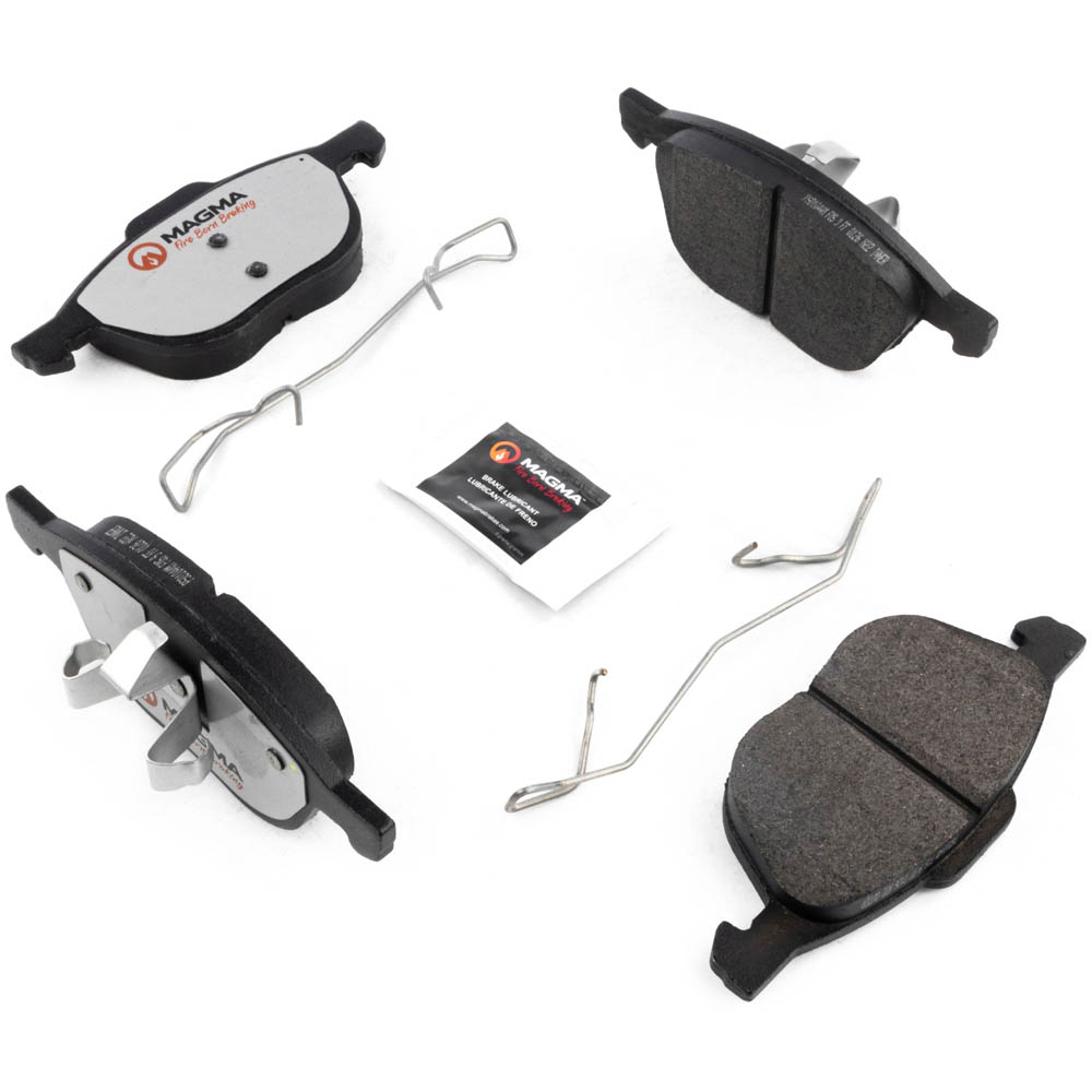2013 Mazda 3 Brake Pad Set