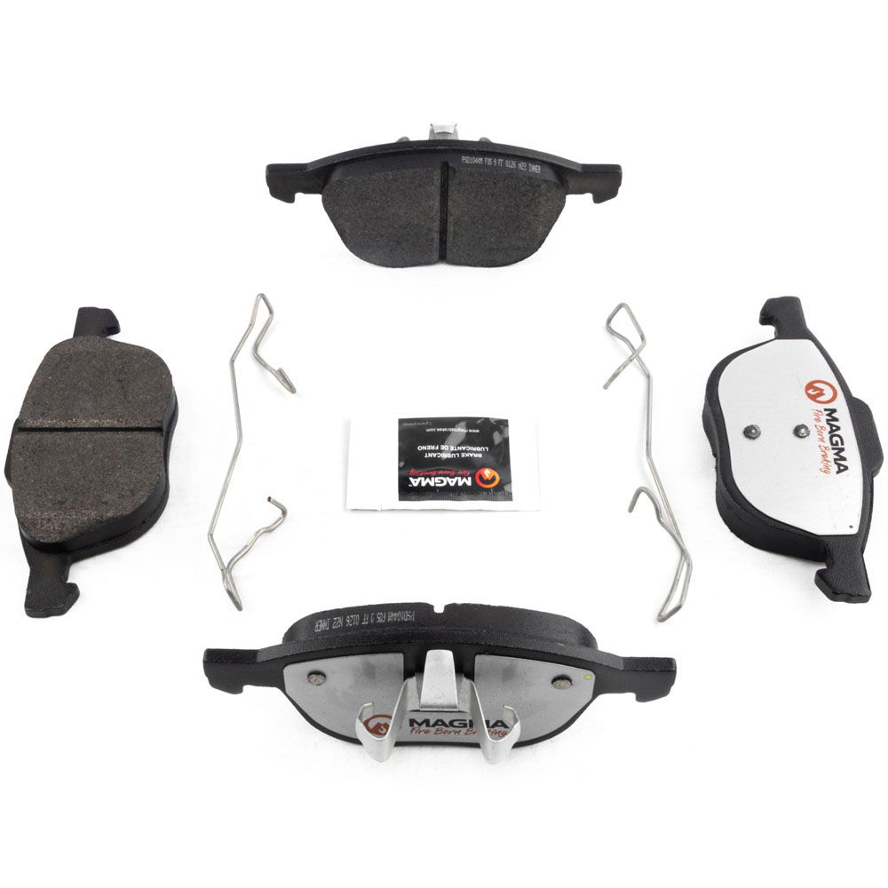 2013 Mazda 3 Brake Pad Set