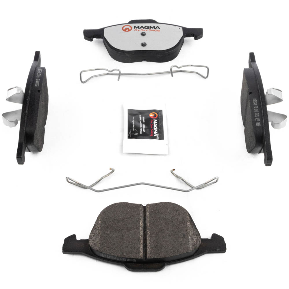 2013 Mazda 3 Brake Pad Set