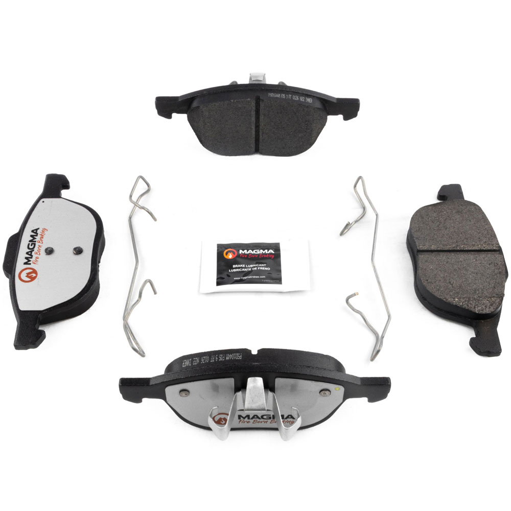 2013 Mazda 3 Brake Pad Set