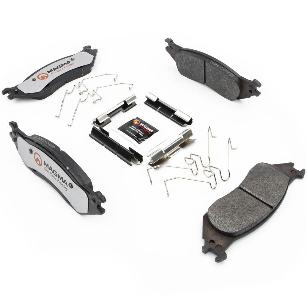 2004 Ford E Series Van Brake Pad Set