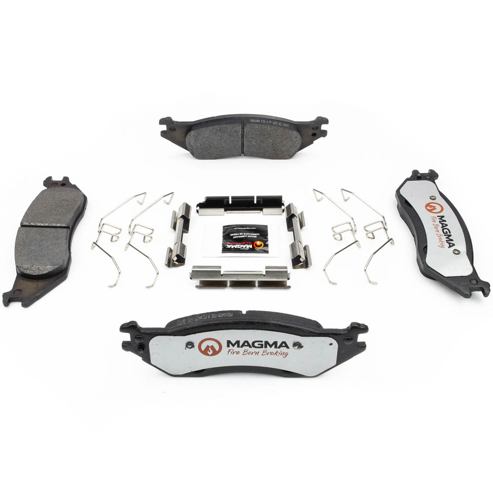 2004 Ford E Series Van Brake Pad Set