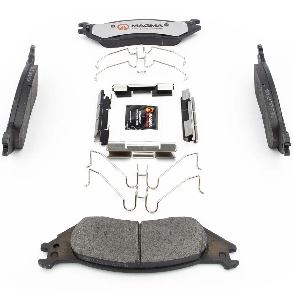 2004 Ford E Series Van Brake Pad Set