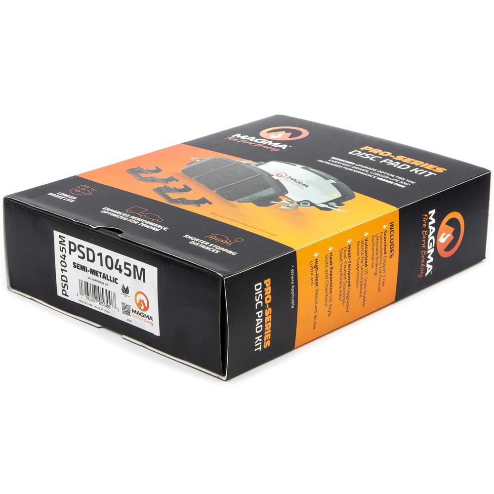 2004 Ford E Series Van Brake Pad Set