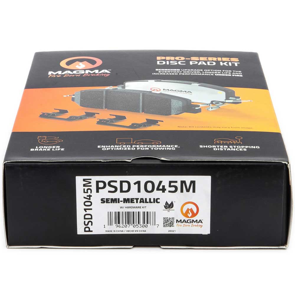 2004 Ford E Series Van Brake Pad Set
