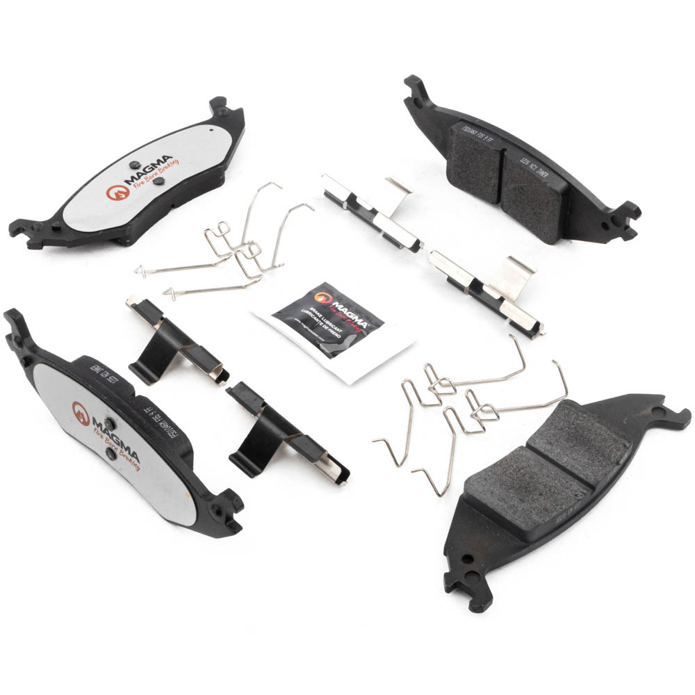 2004 Ford E Series Van Brake Pad Set
