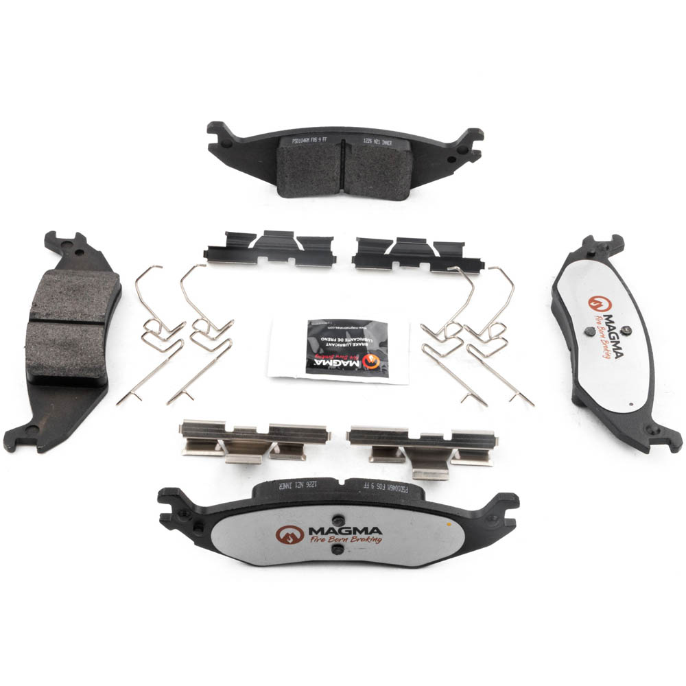2004 Ford E Series Van Brake Pad Set