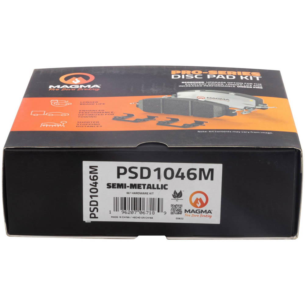 2004 Ford E Series Van Brake Pad Set