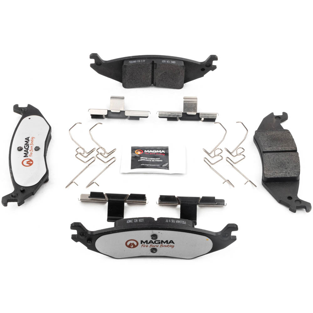 2004 Ford E Series Van Brake Pad Set