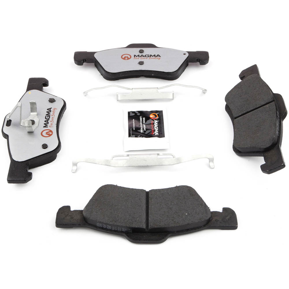 2011 Mercury Mariner Brake Pad Set
