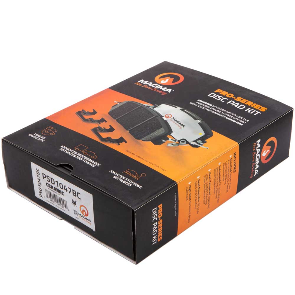 2011 Mercury Mariner Brake Pad Set