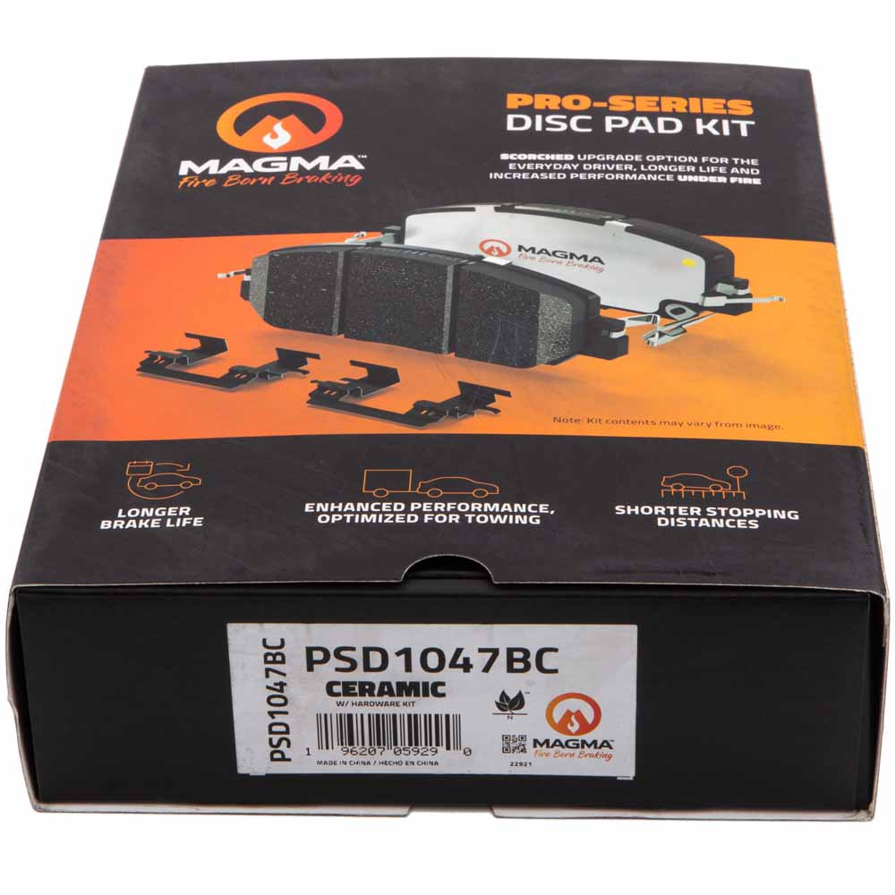 2011 Mercury Mariner Brake Pad Set