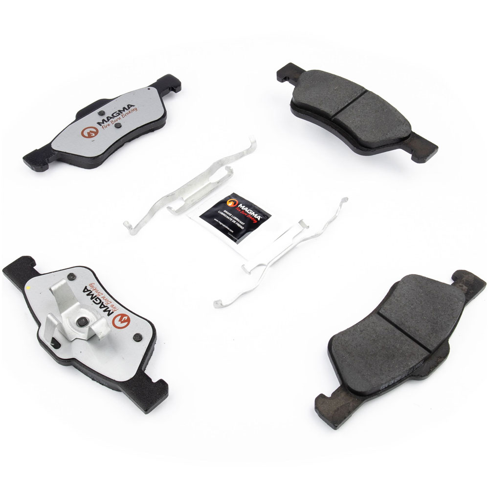 2011 Mazda Tribute Brake Pad Set