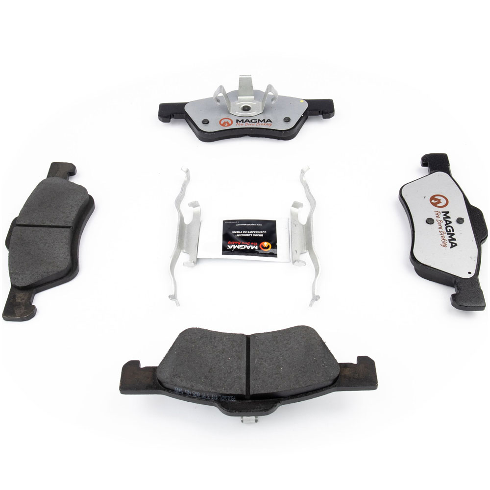 2011 Mazda Tribute Brake Pad Set
