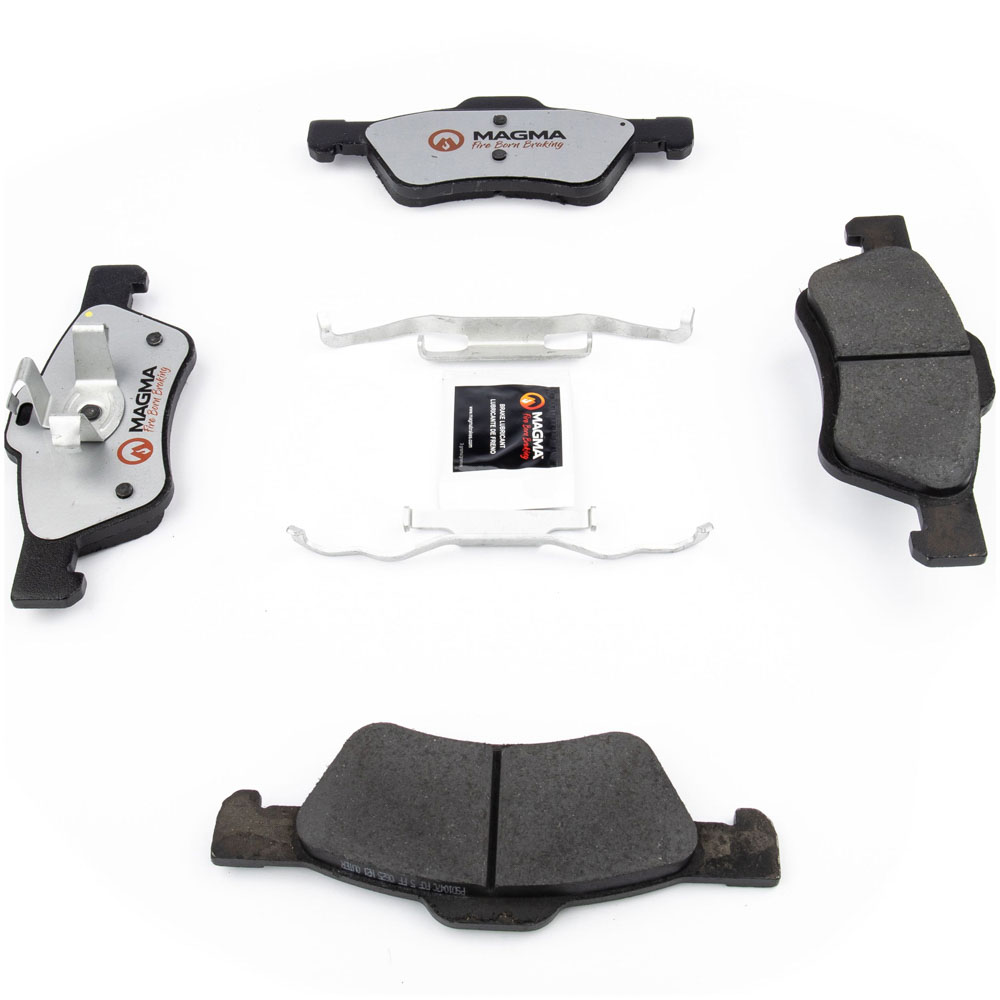 2011 Mazda Tribute Brake Pad Set
