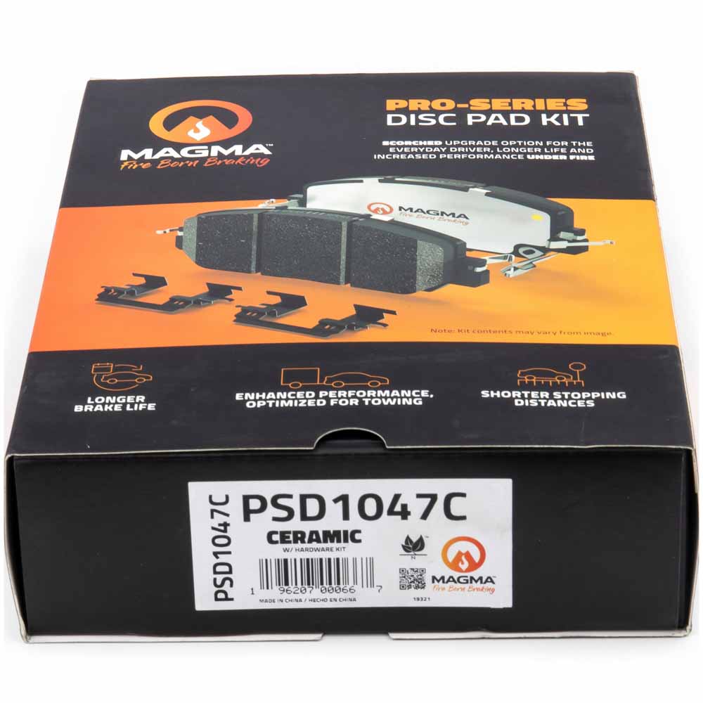 2011 Mazda Tribute Brake Pad Set