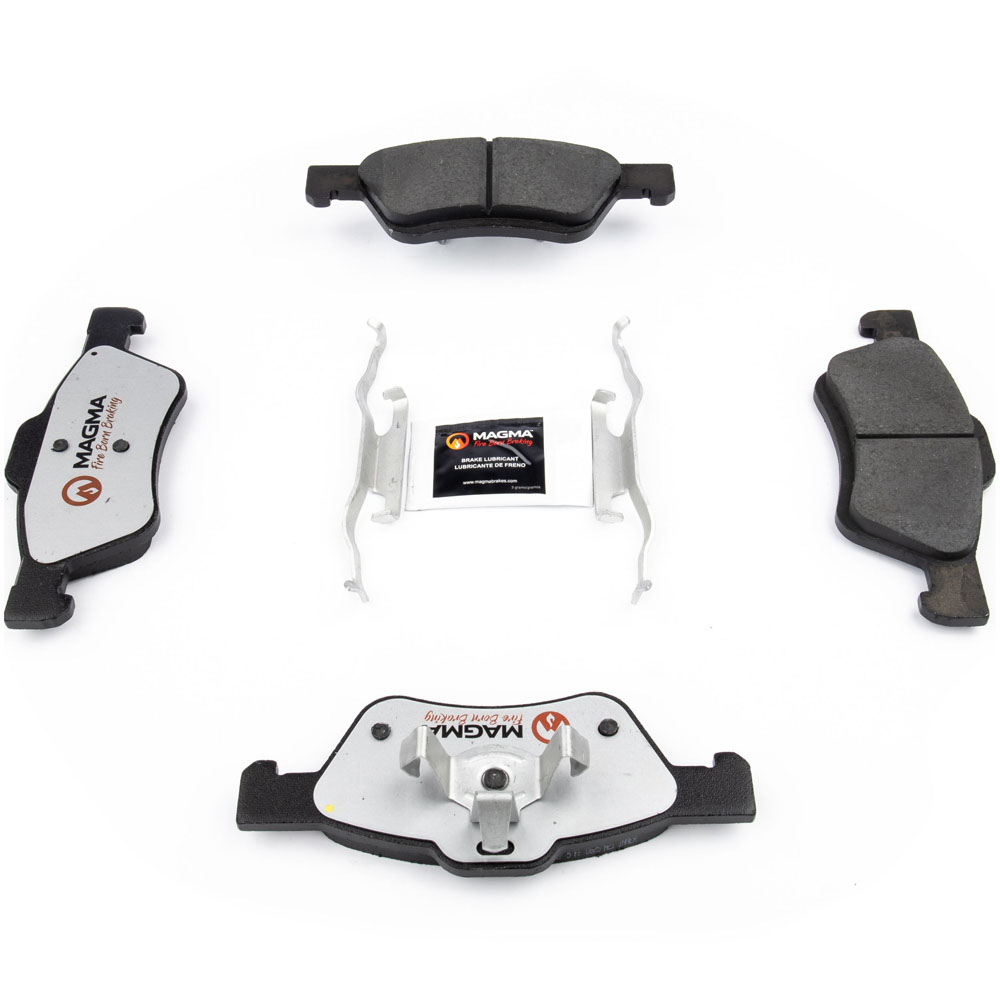 2011 Mazda Tribute Brake Pad Set