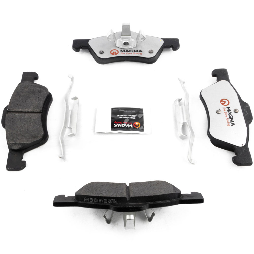 2011 Mazda Tribute Brake Pad Set