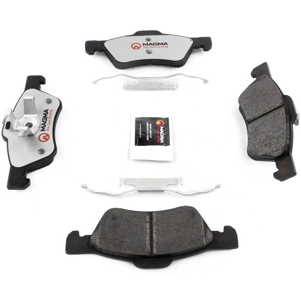 2011 Mazda Tribute Brake Pad Set