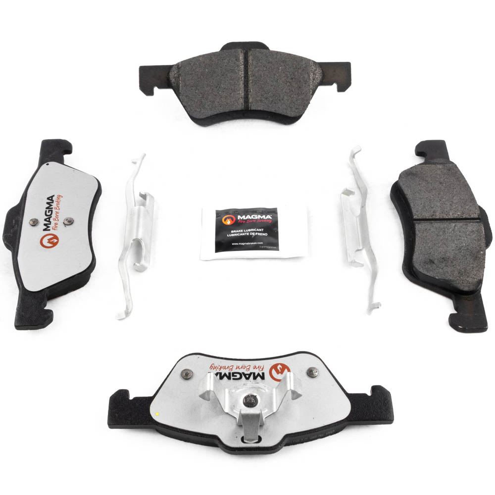 2011 Mazda Tribute Brake Pad Set