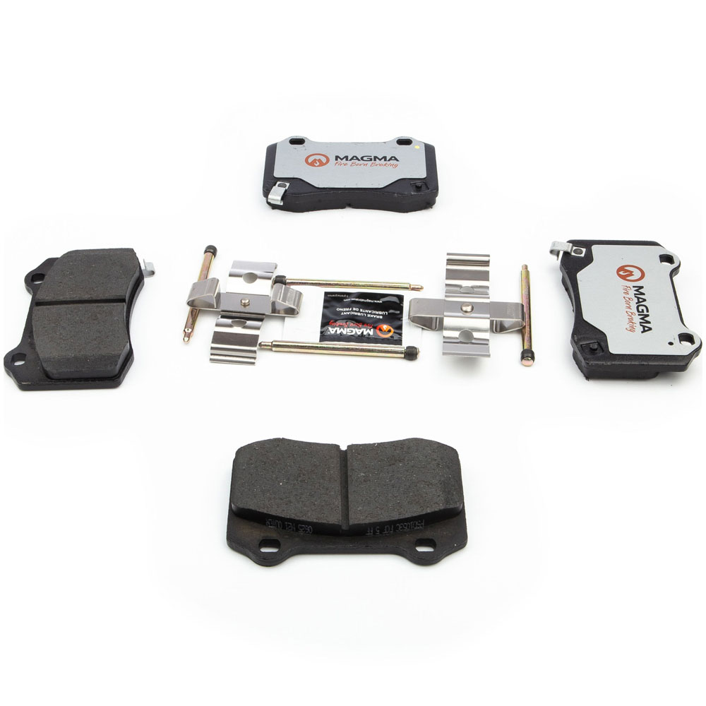 2012 Tesla S Brake Pad Set