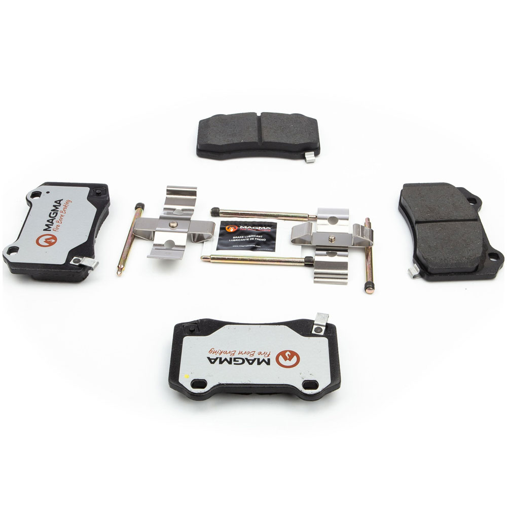 2012 Tesla S Brake Pad Set