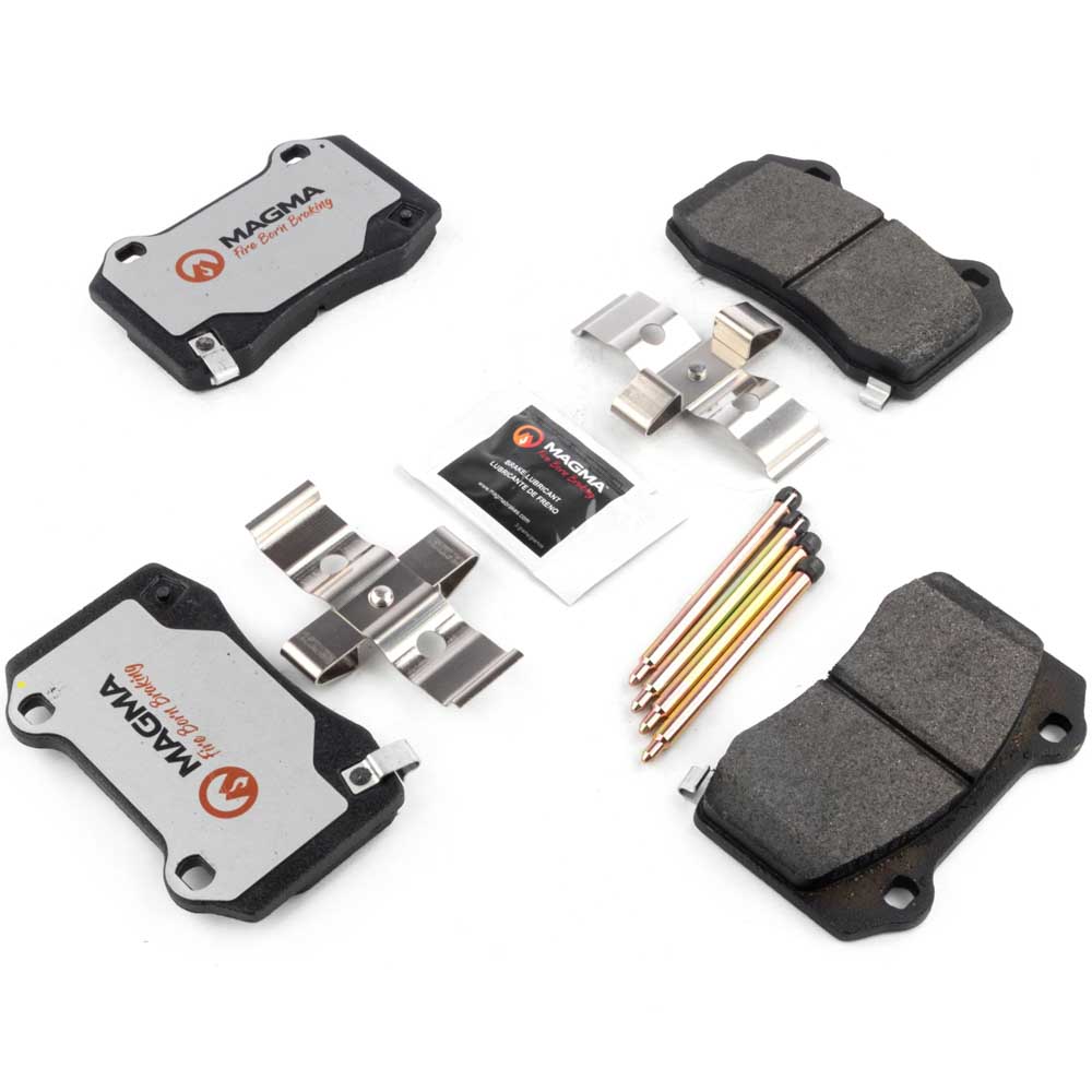 2012 Tesla S Brake Pad Set