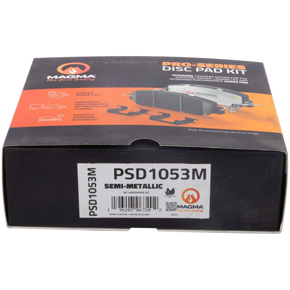 2012 Tesla S Brake Pad Set