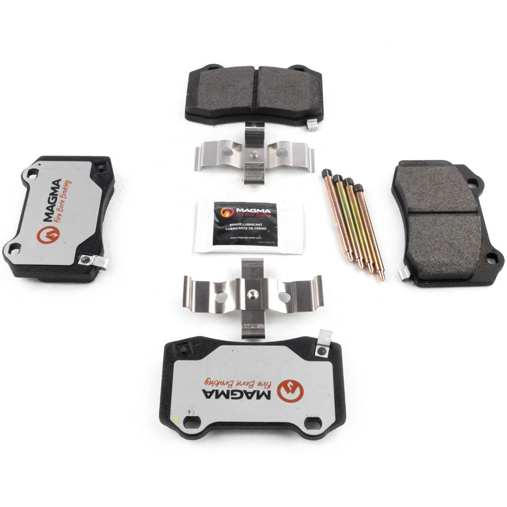 2012 Tesla S Brake Pad Set