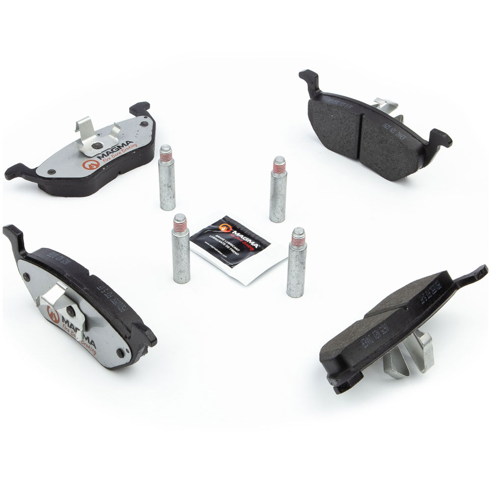2009 Mercury Mariner Brake Pad Set