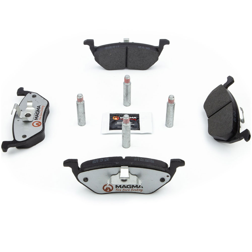2009 Mercury Mariner Brake Pad Set