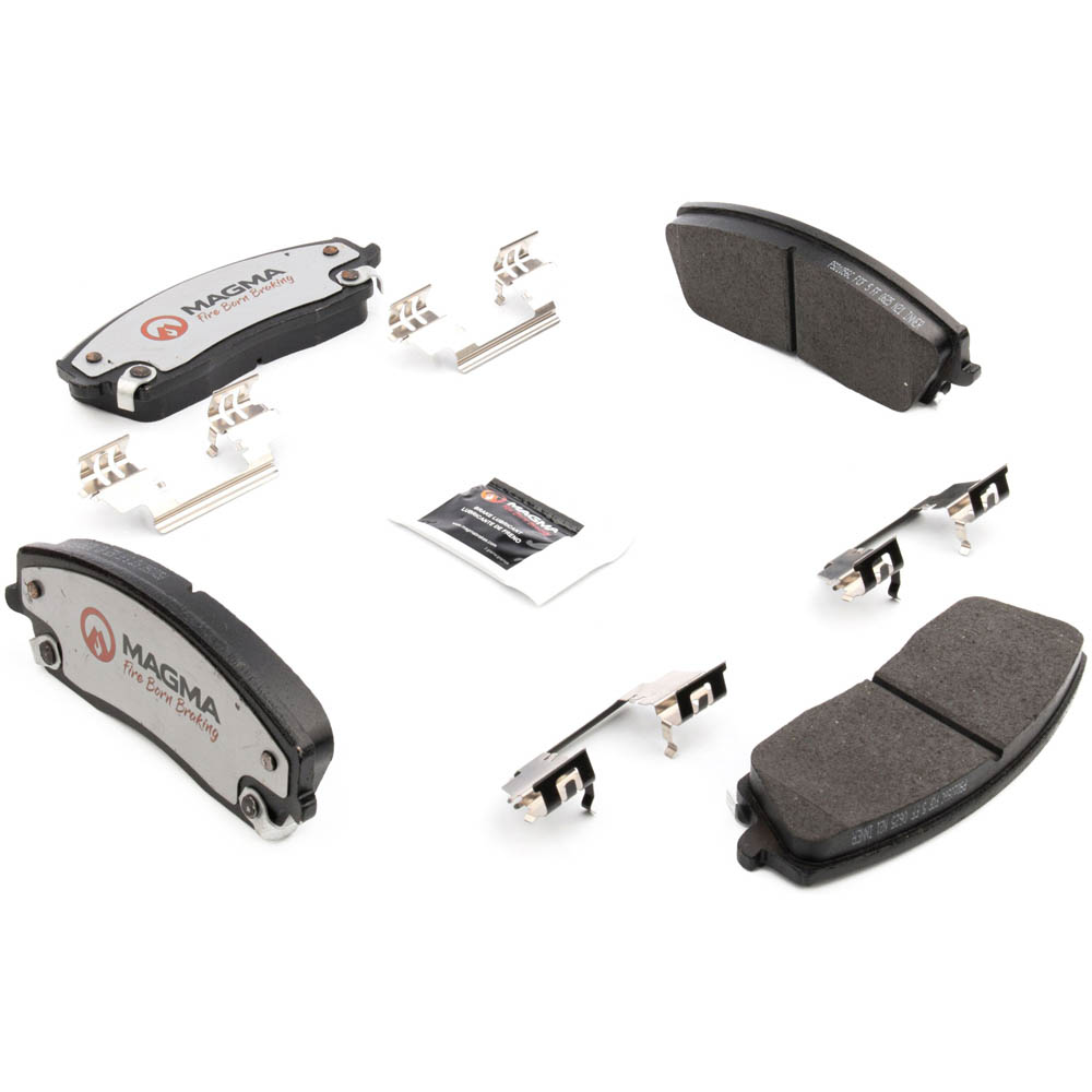 2012 Chrysler 300 Brake Pad Set
