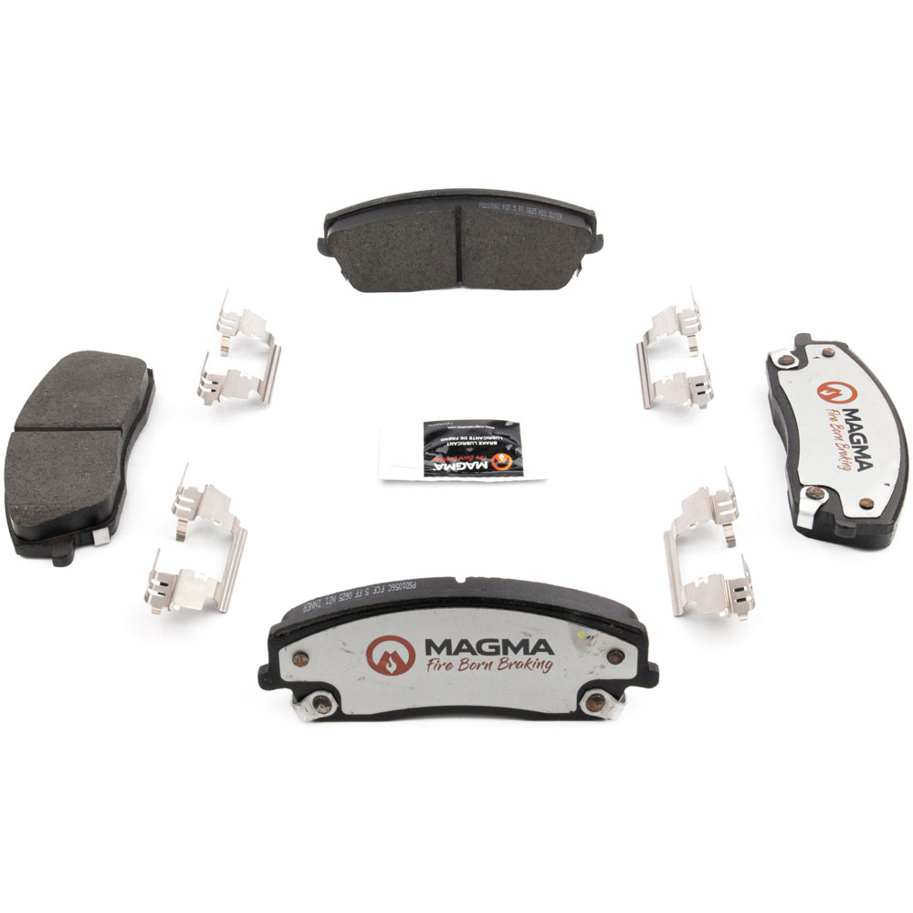 2012 Chrysler 300 Brake Pad Set