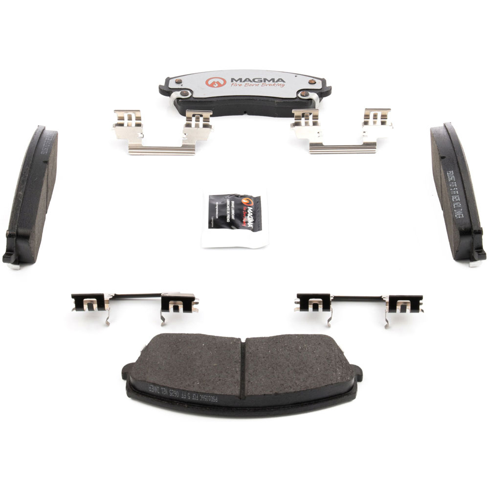2012 Chrysler 300 Brake Pad Set