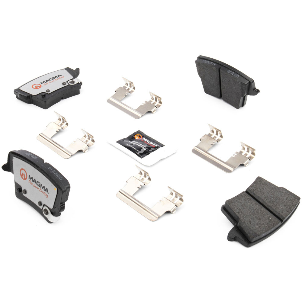 2010 Dodge Charger Brake Pad Set