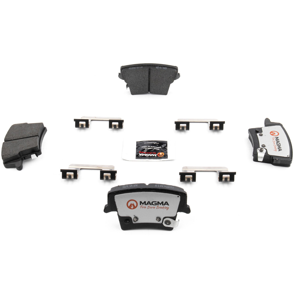 2010 Dodge Charger Brake Pad Set