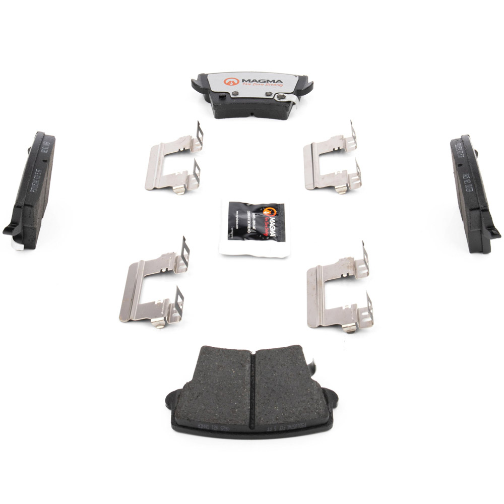 2010 Dodge Charger Brake Pad Set