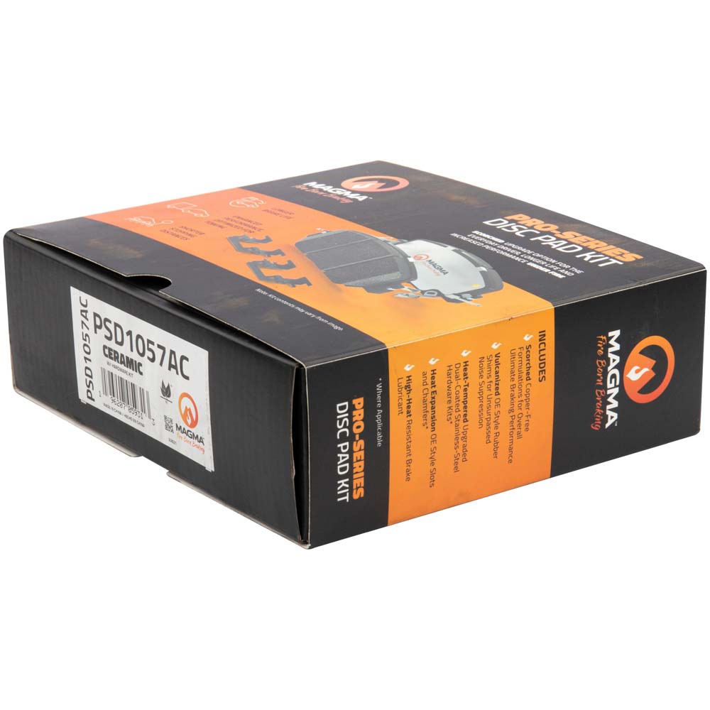 2010 Dodge Charger Brake Pad Set