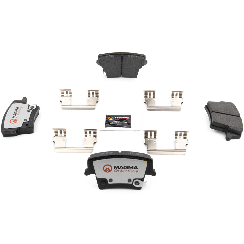 2010 Dodge Charger Brake Pad Set