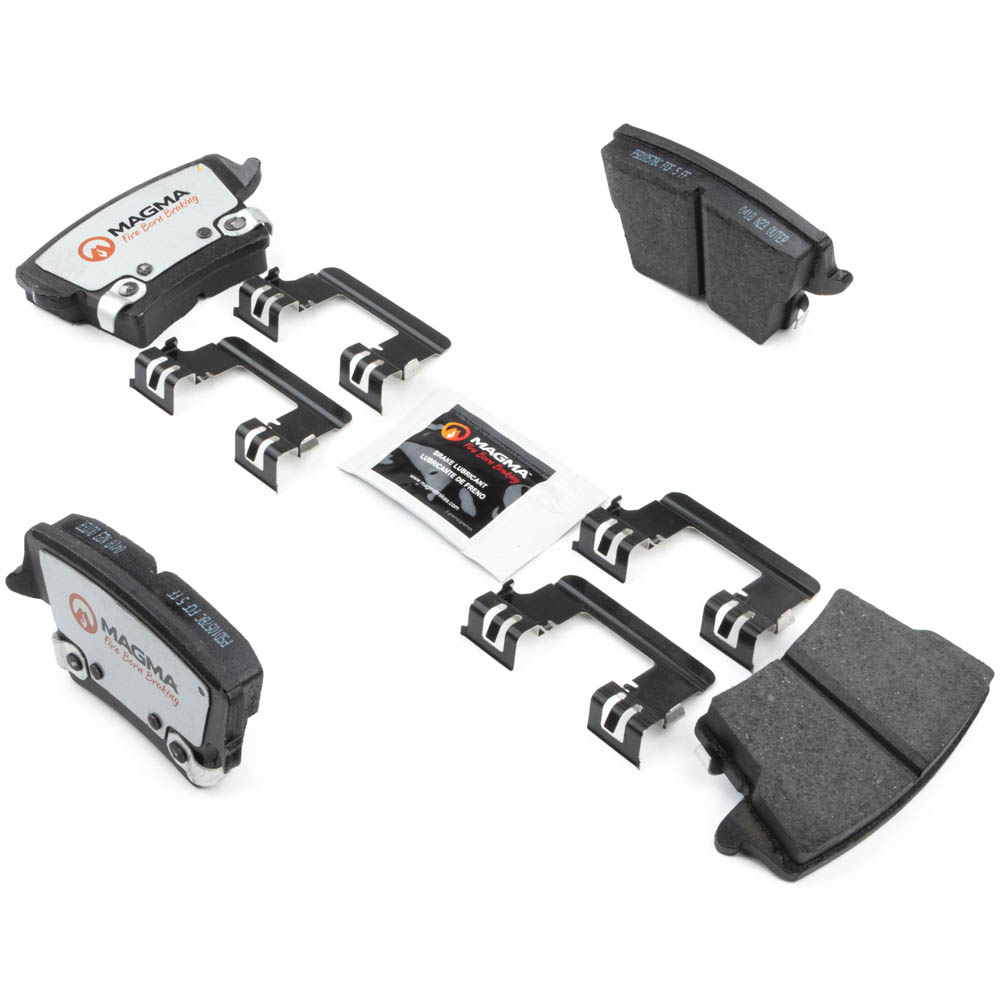 2017 Dodge Challenger Brake Pad Set