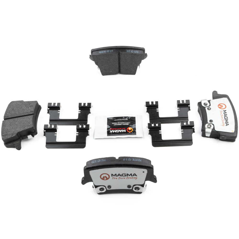 2017 Dodge Challenger Brake Pad Set