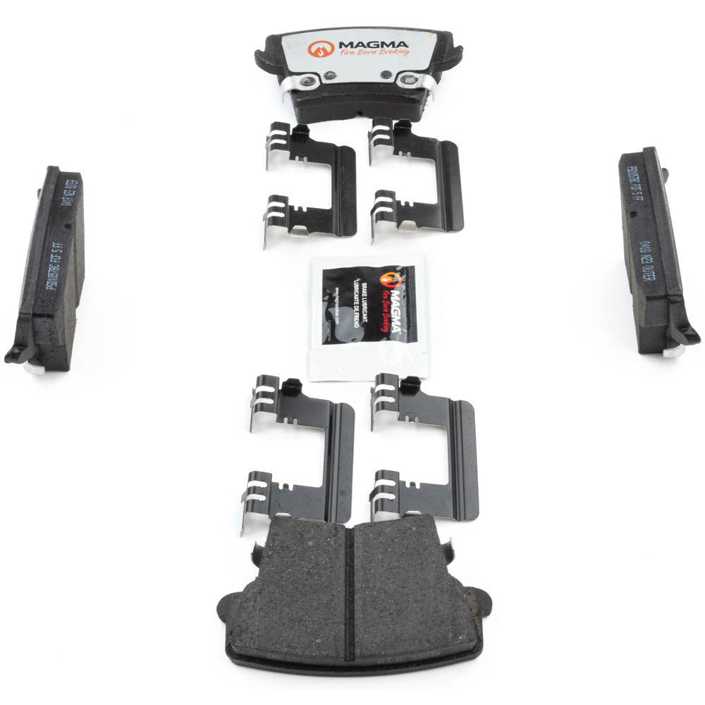 2017 Dodge Challenger Brake Pad Set