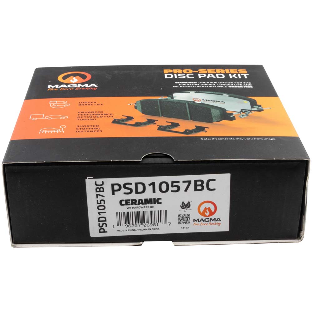 2017 Dodge Challenger Brake Pad Set