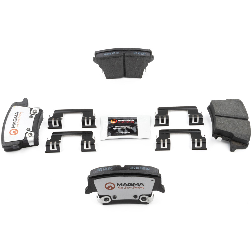 2017 Dodge Challenger Brake Pad Set